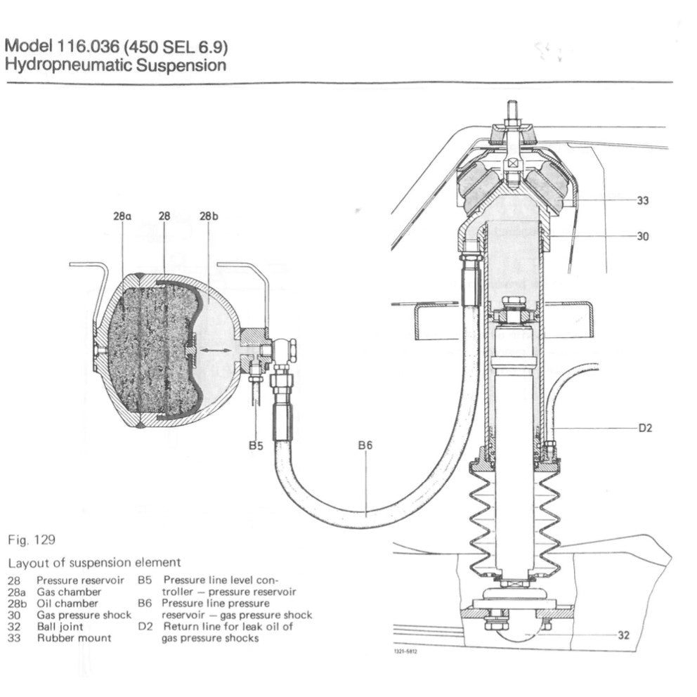 MERCEDES-BENZ W116 (1972-1980) SERVICE WORKSHOP MANUAL
