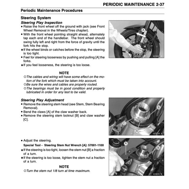 KAWASAKI VERSYS KLE 650 (2010-2014) SERVICE WORKSHOP MANUAL + PARTS CATALOGUE + OWNER'S MANUAL
