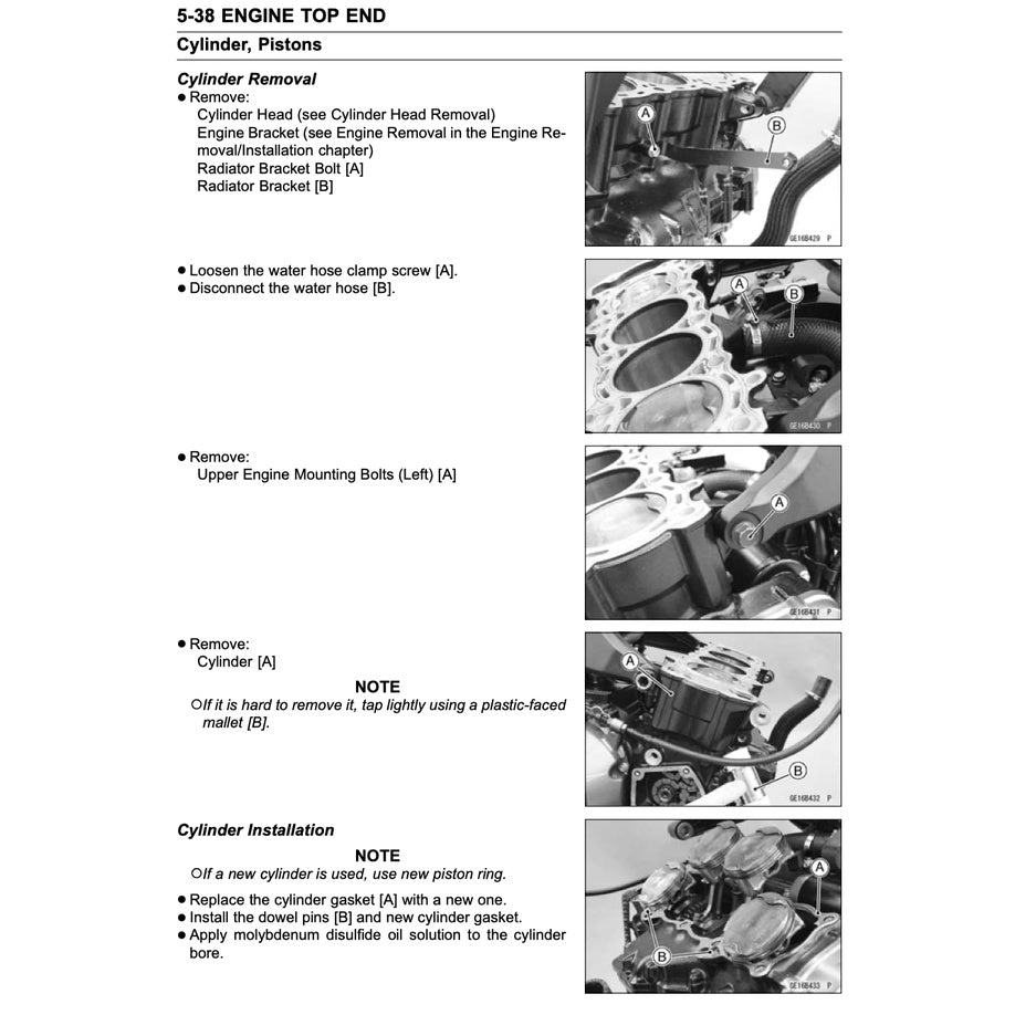 KAWASAKI Z1000 (2014-2016) SERVICE WORKSHOP MANUAL + PARTS CATALOGUE + OWNER'S MANUAL