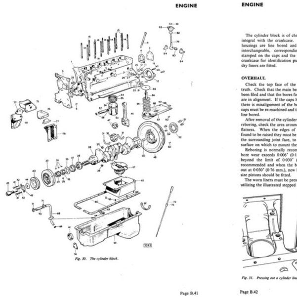 JAGUAR MKX10 (1961-1970) FACTORY WORKSHOP REPAIR SERVICE OPERATIONS MANUAL