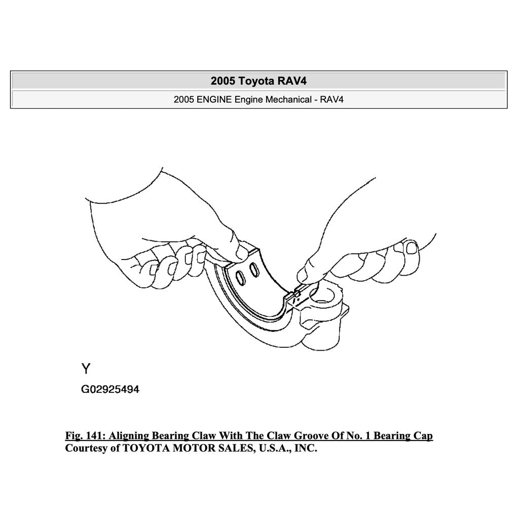 TOYOTA RAV4 XA20 (2000-2005) SERVICE WORKSHOP MANUAL