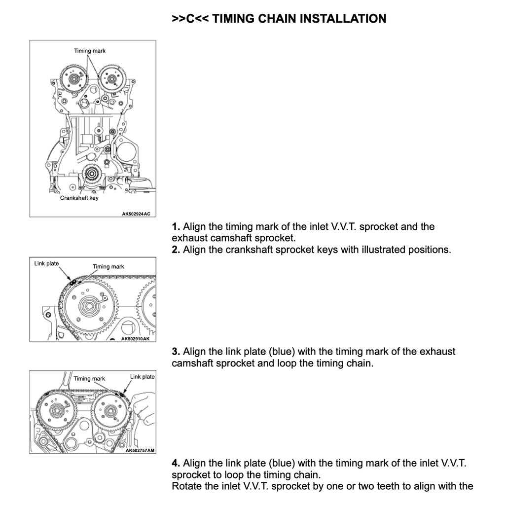 ASX MITSUBISHI ASX (2020-2022) SERVICE WORKSHOP MANUAL