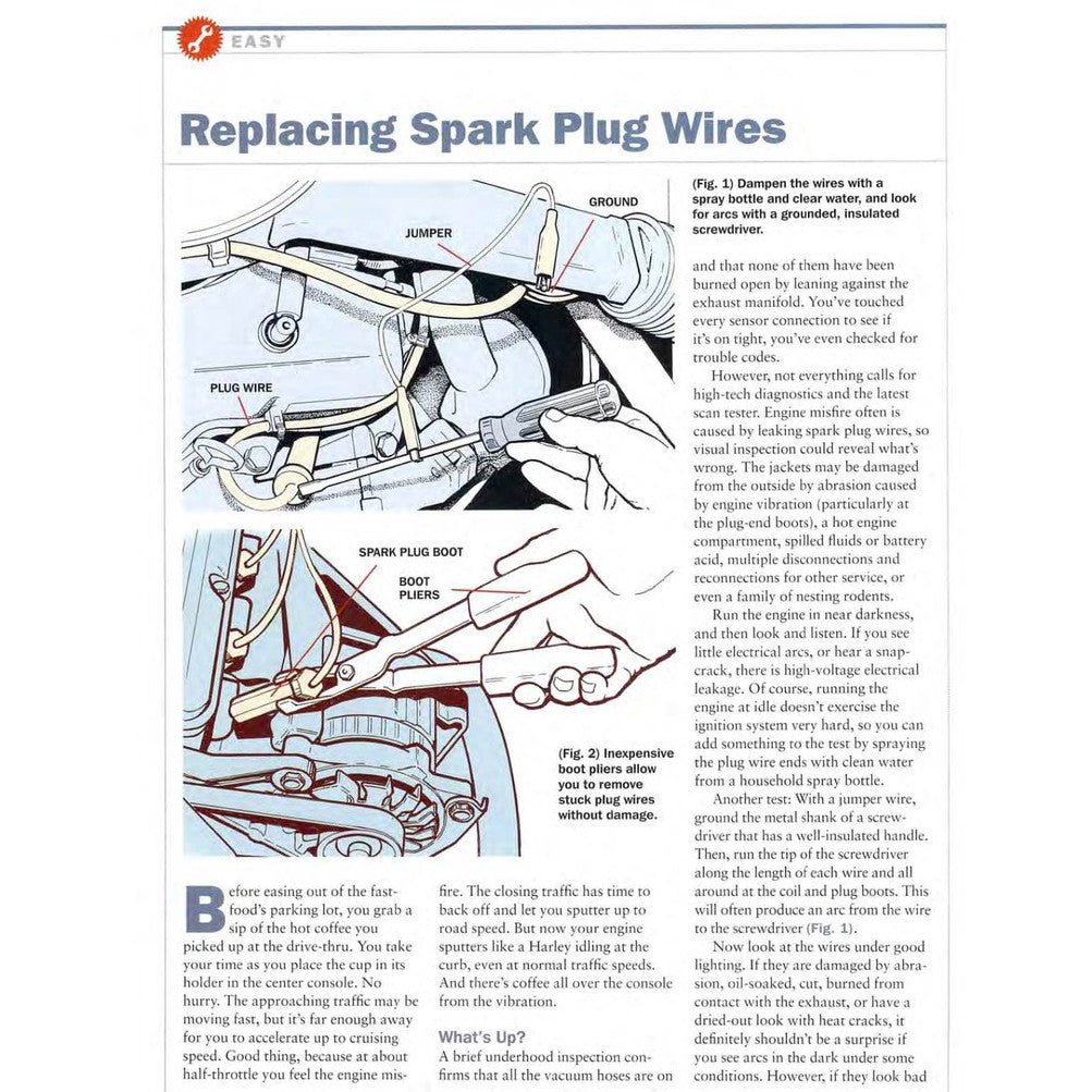 POPULAR MECHANICS COMPLETE CAR CARE MANUAL