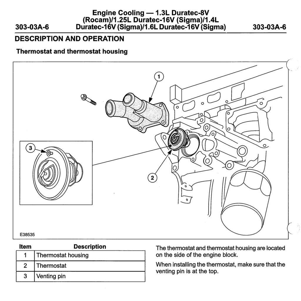 Ford Fiesta MK5 (2002-2008) Factory service repair workshop manual