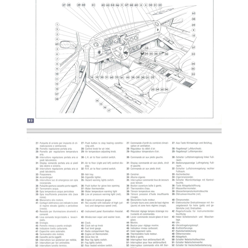 FERRARI 512 TESTAROSSA F110 (1992-1996) SERVICE WORKSHOP MANUAL