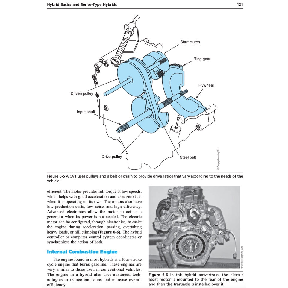 HYBRID, ELECTRIC AND FUEL-CELL VEHICLES (2012) - Jack Erjavec
