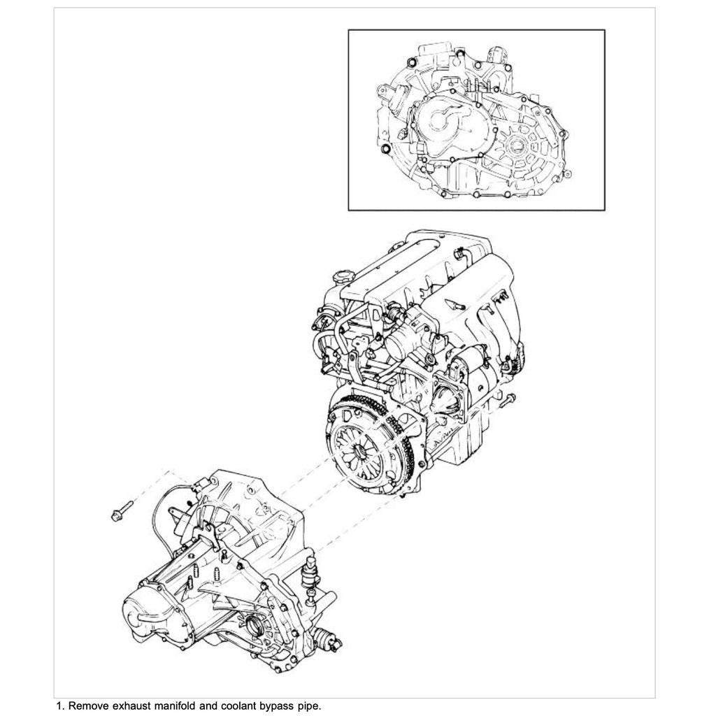 NAZA CITRA I /KIA CARENS (2002-2006) SERVICE WORKSHOP MANUAL