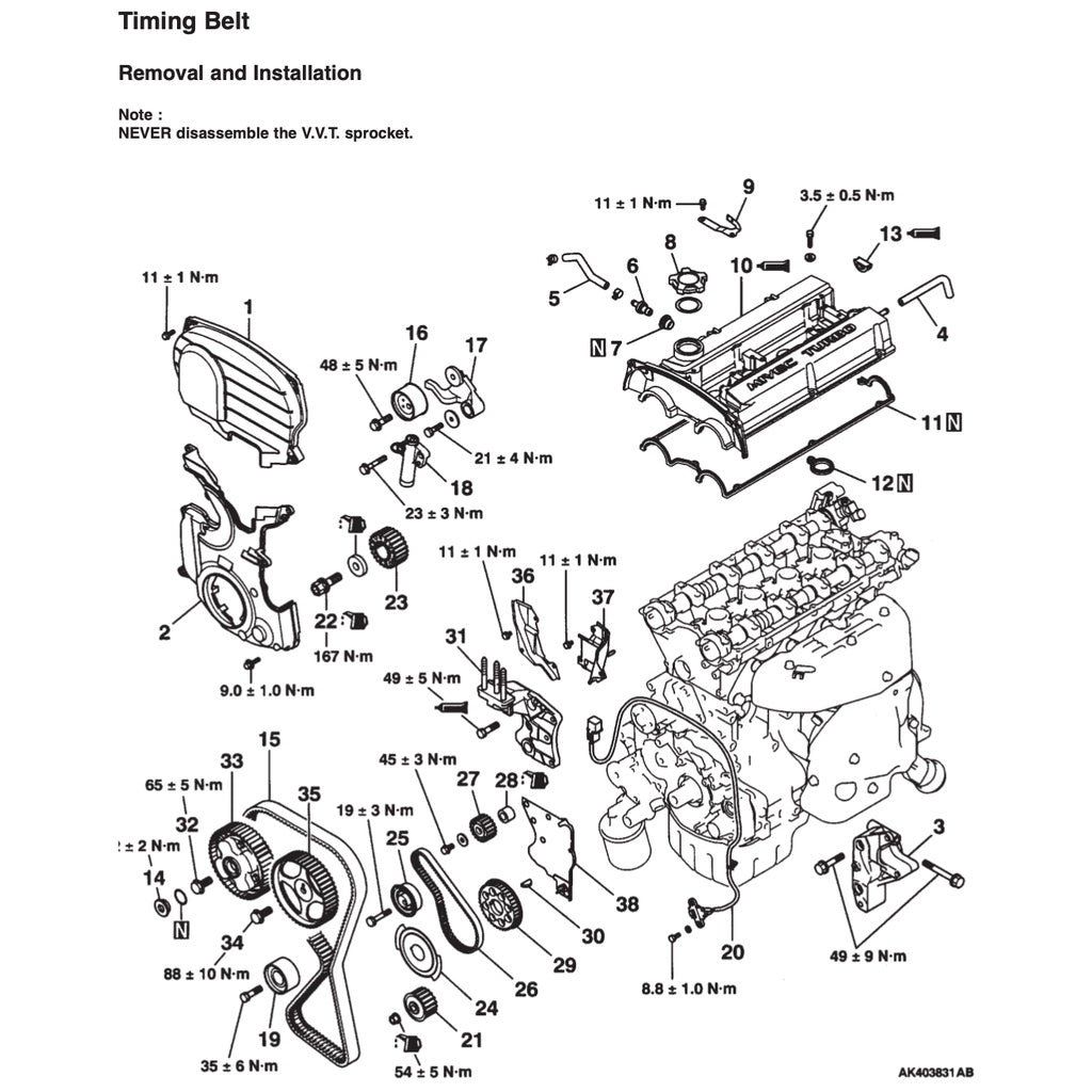 MITSUBISHI 4G63-T ENGINE (MIVEC) SERVICE REPAIR MANUAL COMBO PACK WITH 4G63-T TUNING BOOK