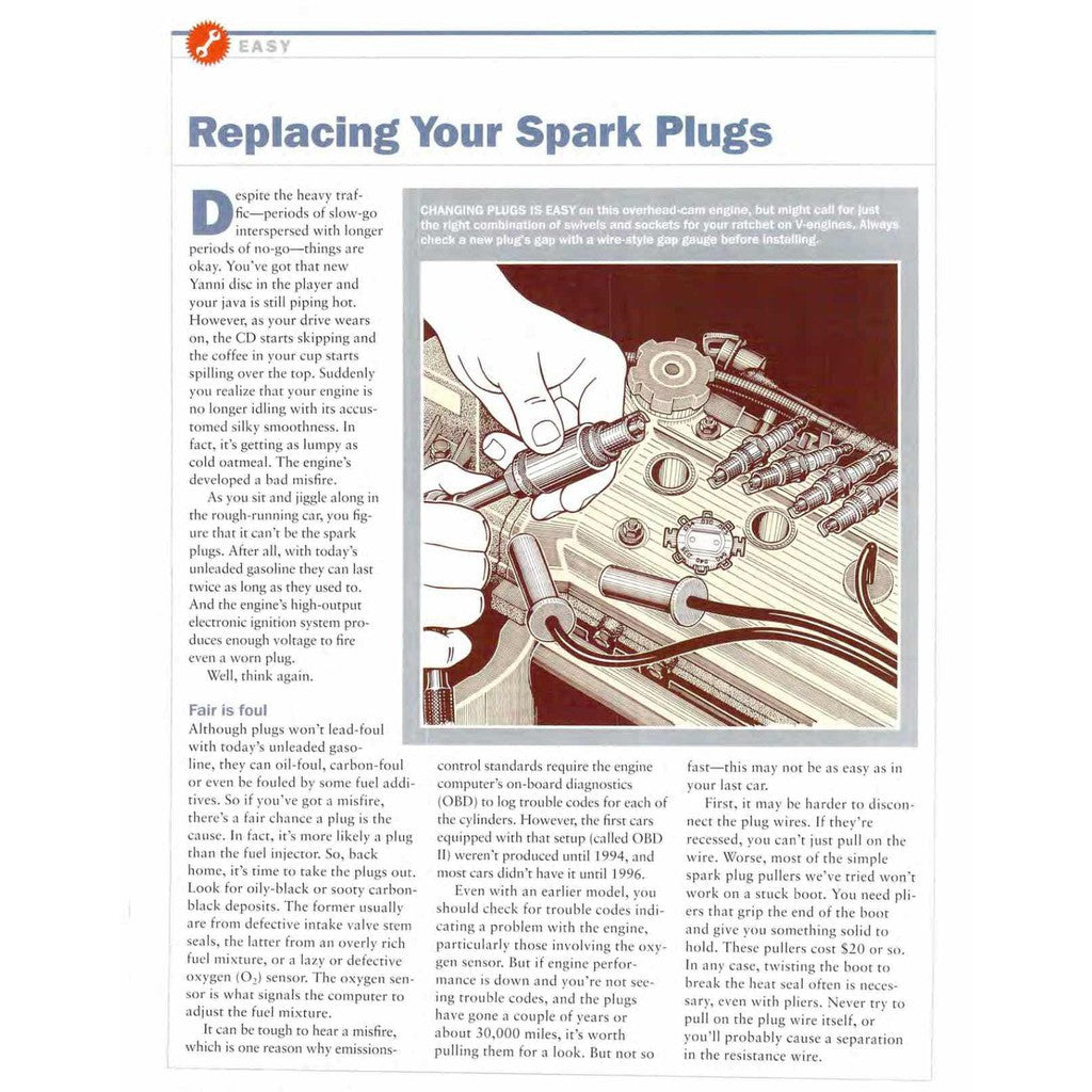 POPULAR MECHANICS COMPLETE CAR CARE MANUAL
