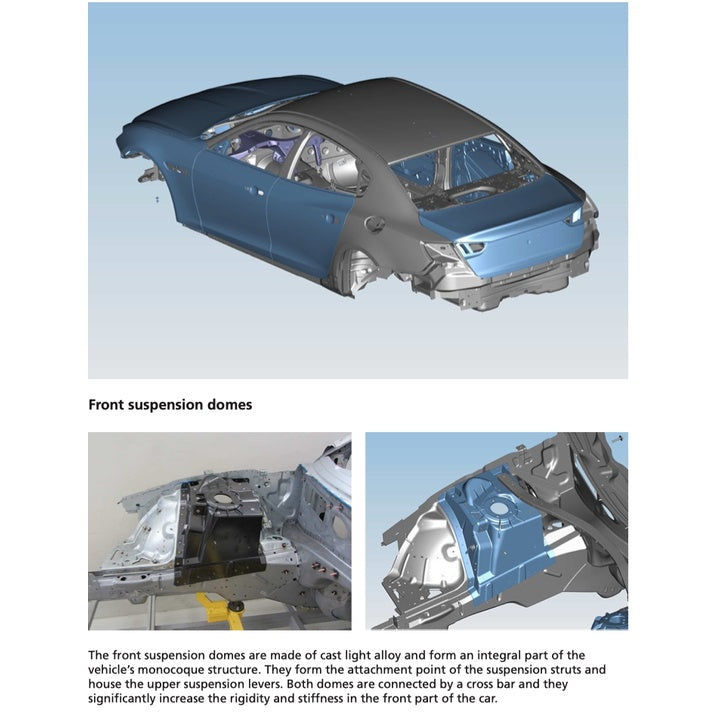 MASERATI QUATTROPORTE V M139 (2003-2012) SERVICE WORKSHOP MANUAL + PARTS CATALOGUE