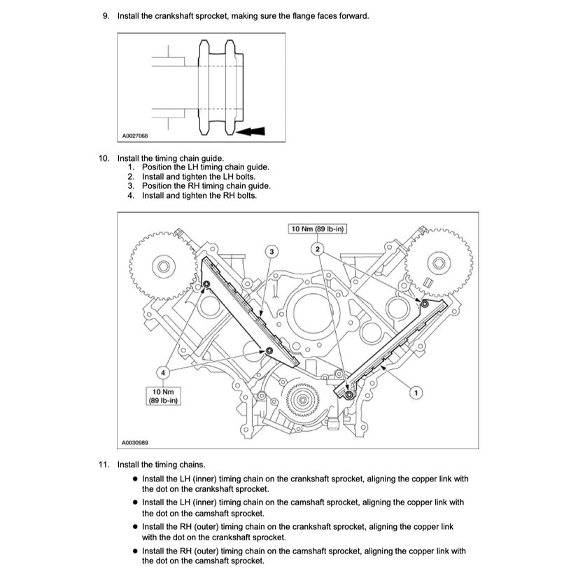 FORD MUSTANG (1999-2004) SERVICE WORKSHOP MANUAL