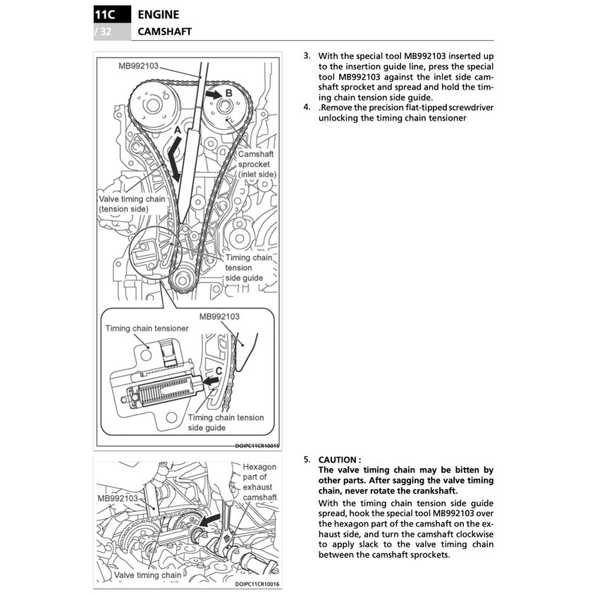 PROTON INSPIRA CY (2010-2015) SERVICE WORKSHOP MANUAL