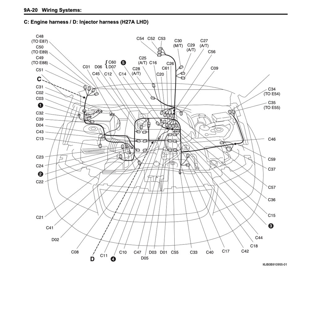 SUZUKI GRAND VITARA (2006-2014) SERVICE WORKSHOP MANUAL
