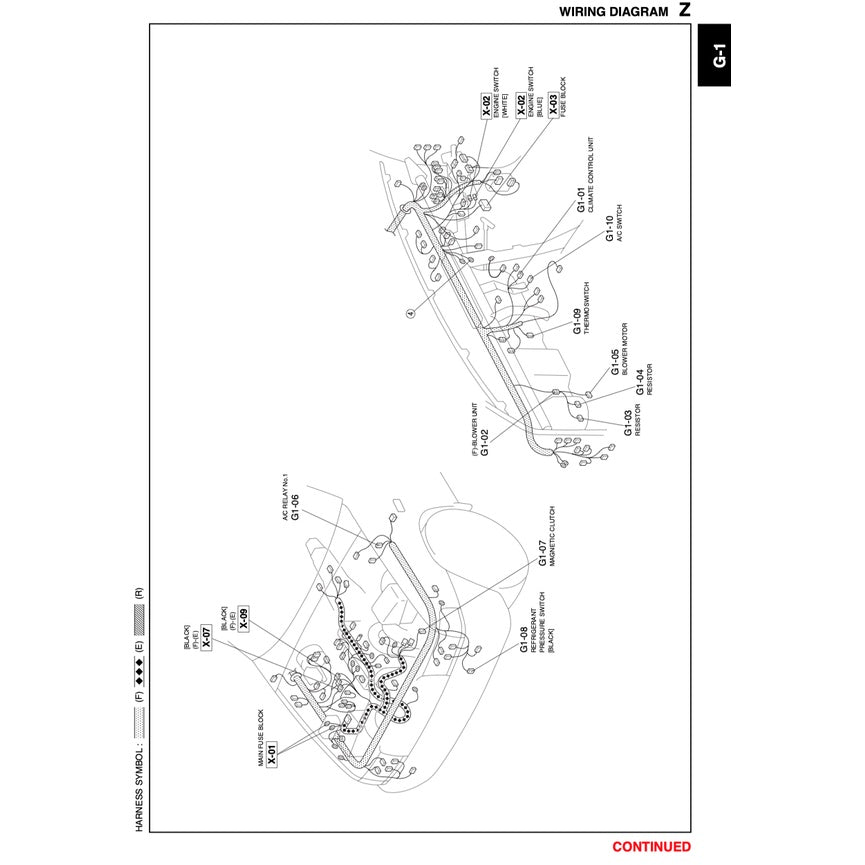 FORD RANGER PE/PG/PH (1998-2005) SERVICE WORKSHOP MANUAL