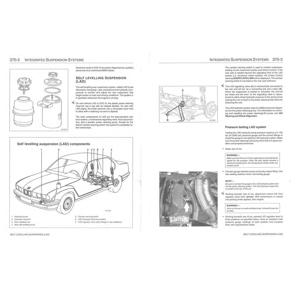 BMW 7 SERIES E32 (1988-1994) WORKSHOP REPAIR SERVICE MANUAL