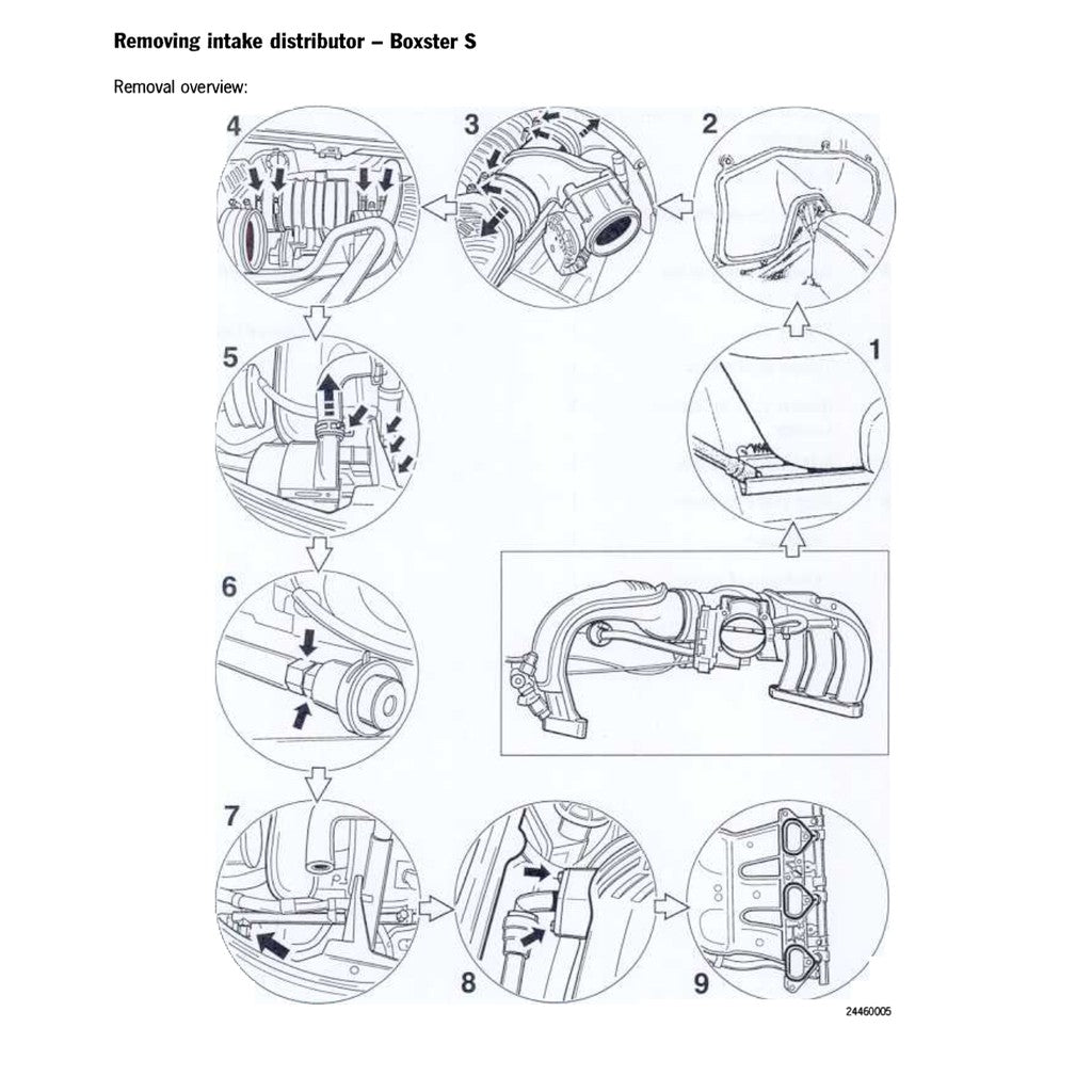 PORSCHE BOXSTER 986 (1997-2004) SERVICE WORKSHOP MANUAL + PARTS CATALOGUE