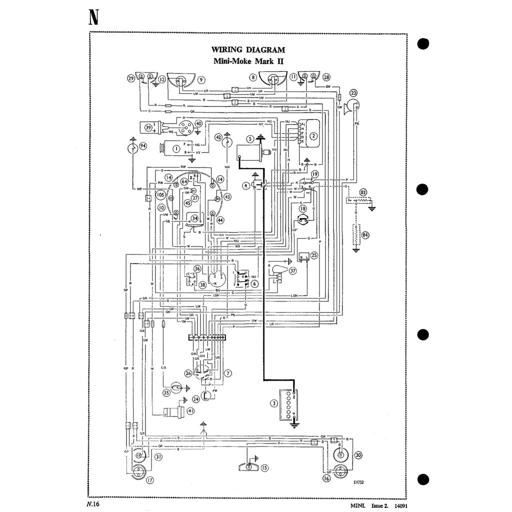 Mini Cooper MK1 MK2 MK3 (S) (1959-1975) SERVICE WORKSHOP MANUAL