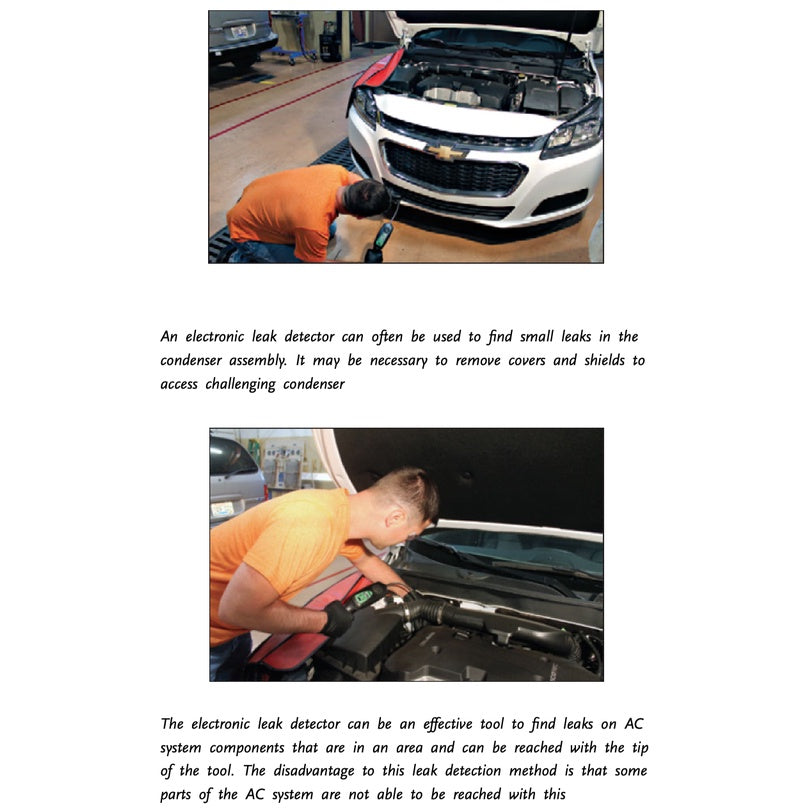 How to Repair Automotive Air-Conditioning & Heating Systems - SA 458