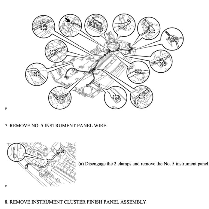 PRIUS TOYOTA PRIUS ZVW 30 (2009-2015) SERVICE WORKSHOP MANUAL
