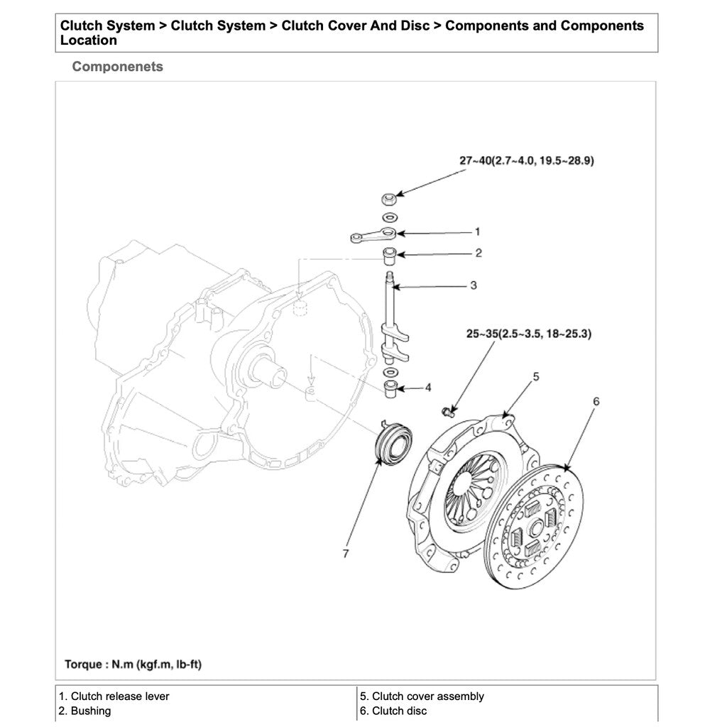 HYUNDAI TUCSON ix35 LM (2010-2015) SERVICE WORKSHOP MANUAL