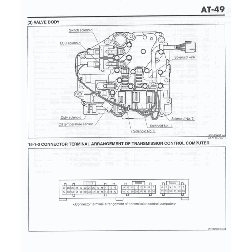 DAIHATSU YRV M200/201 (2000-2005) SERVICE WORKSHOP MANUAL