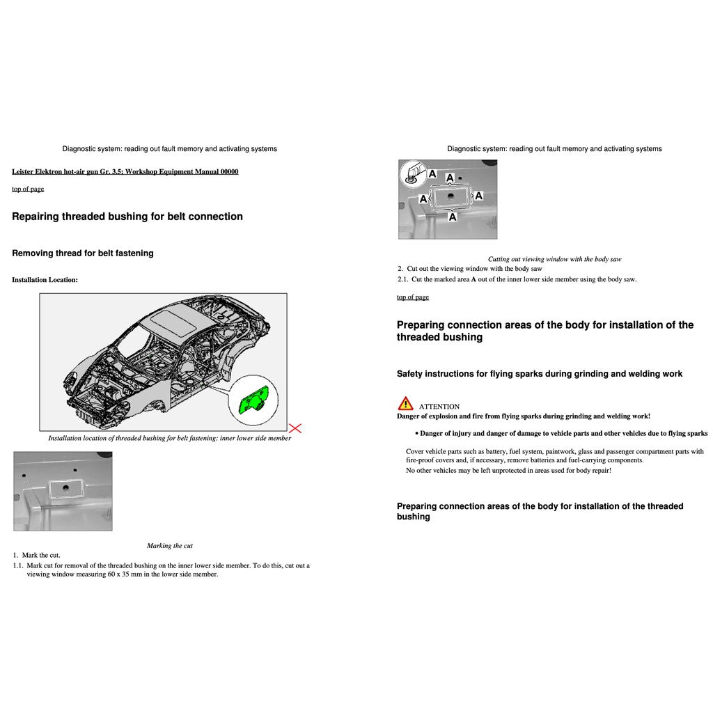 PORSCHE 911 997.1 & 997.2 (2004-2013) SERVICE WORKSHOP MANUAL + PARTS CATALOGUE