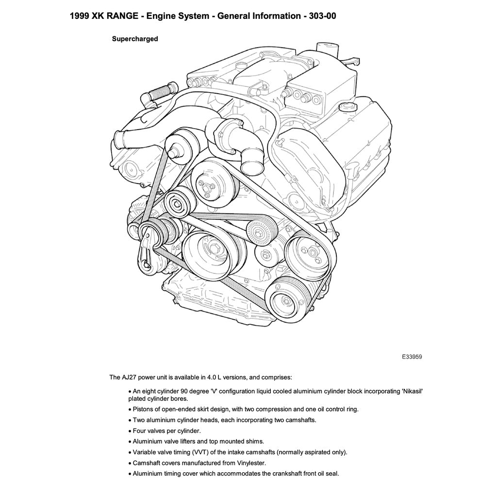 JAGUAR XK8 / XKR (1997-2006) SERVICE WORKSHOP MANUAL + ELECTRICAL MANUAL
