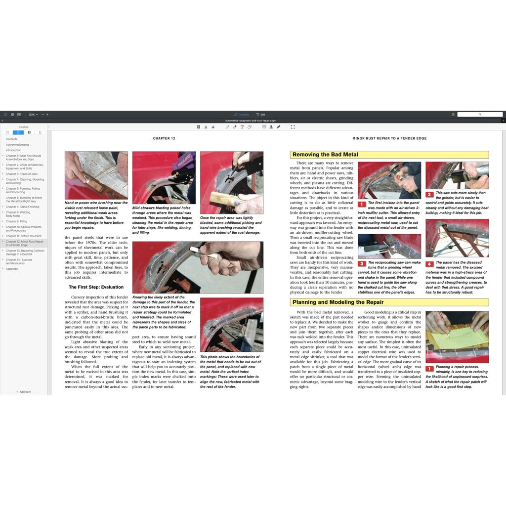 AUTOMOTIVE BODYWORK AND RUST REPAIR (2009)