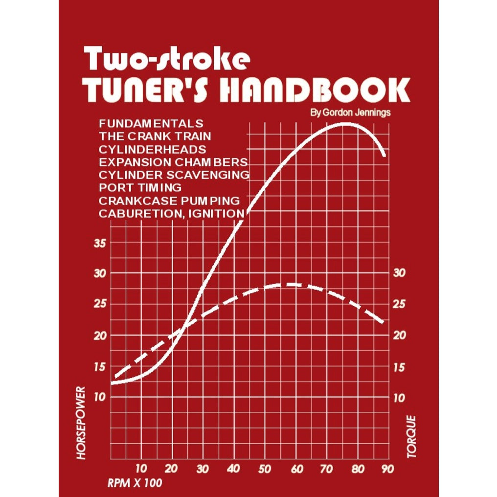 TWO STROKE PERFORMANCE TUNING COMBO - GRAHAM BELL & GORDON JENKINS