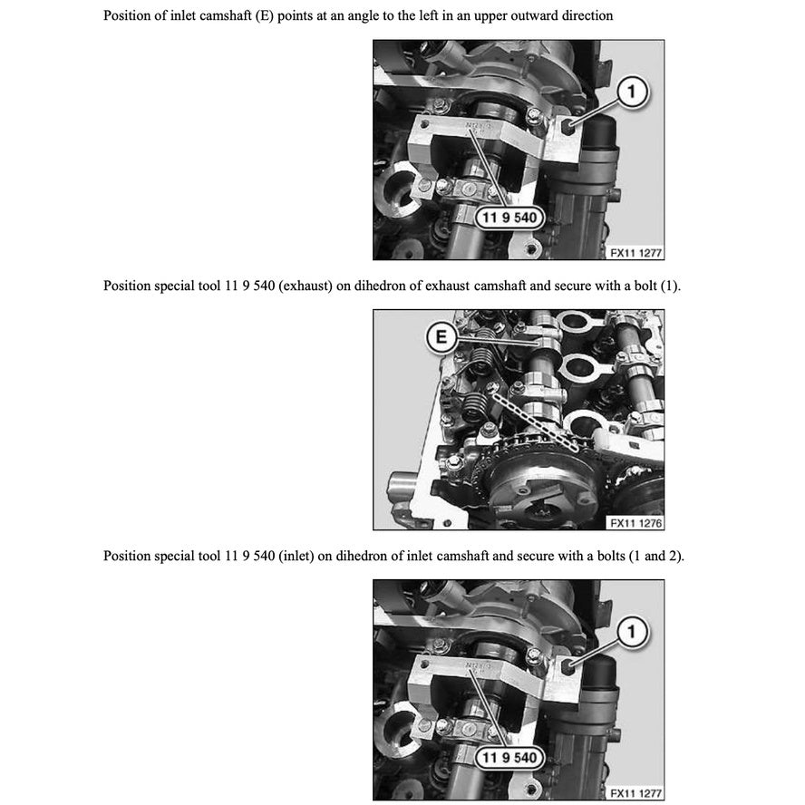 MINI COOPER R55/56/57 N12 (2006-2012) ENGINE SERVICE WORKSHOP MANUAL + COMPONENT LOCATION+ WIRING