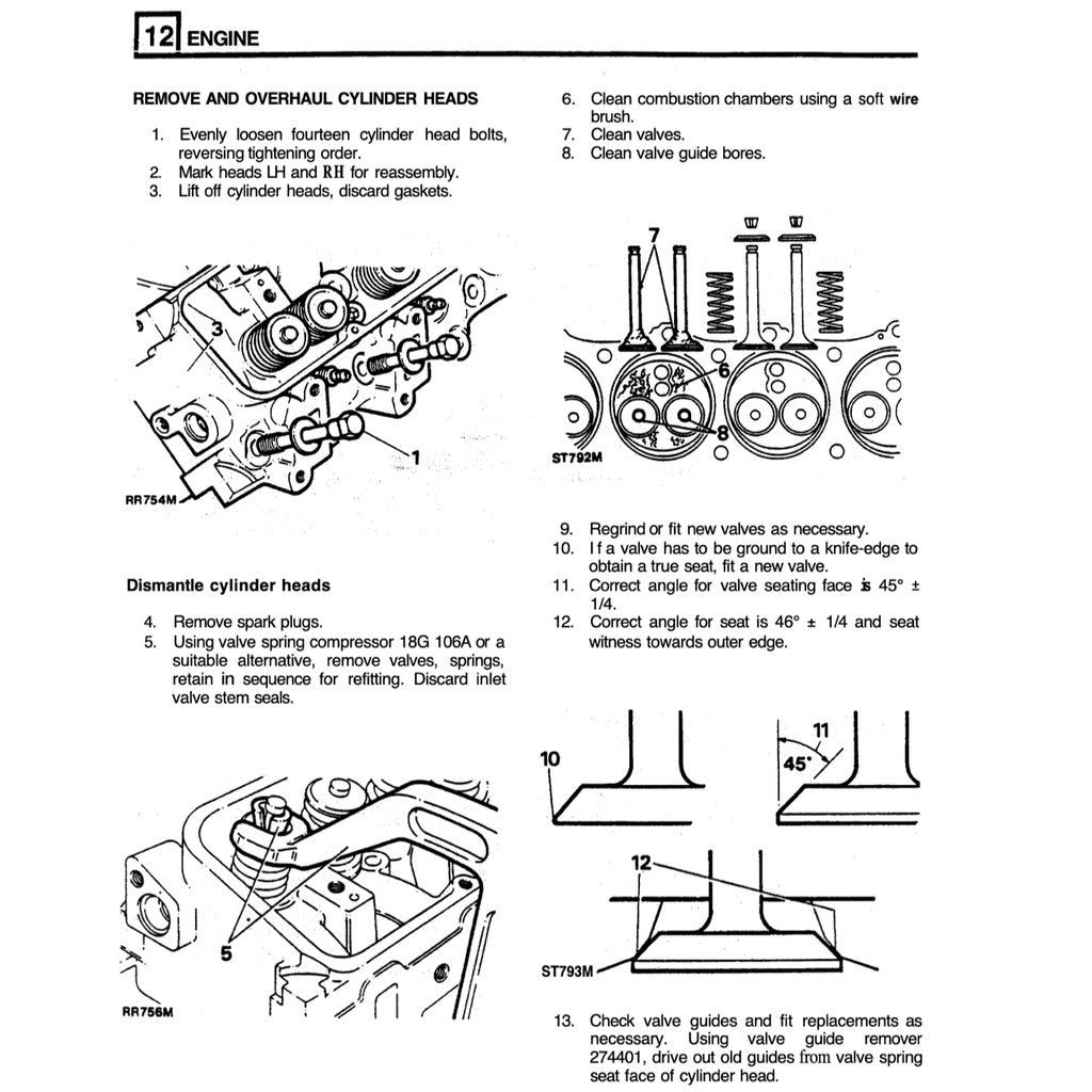 LAND ROVER DEFENDER 90 (1993-1996) SERVICE WORKSHOP MANUAL