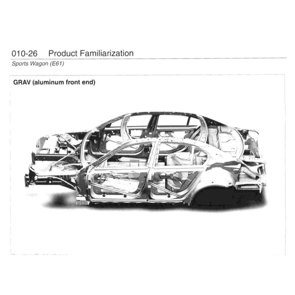 BMW 5 SERIES E60/E61 (2004-2010) SERVICE WORKSHOP MANUAL
