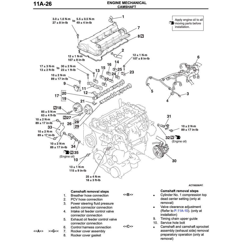 MITSUBISHI LANCER EVO X (2008-2102) SERVICE WORKSHOP MANUAL