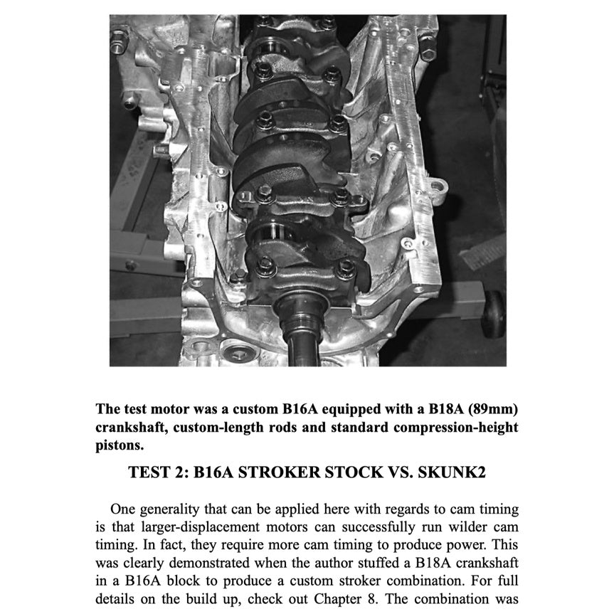 X-TREME HONDA B-SERIES ENGINES - Incl B16A1/2/3 (Civic), B17A (GSR),18 A/B (VTEC) B18C (GSR), B18C5 (TypeR), B20 (CRV)