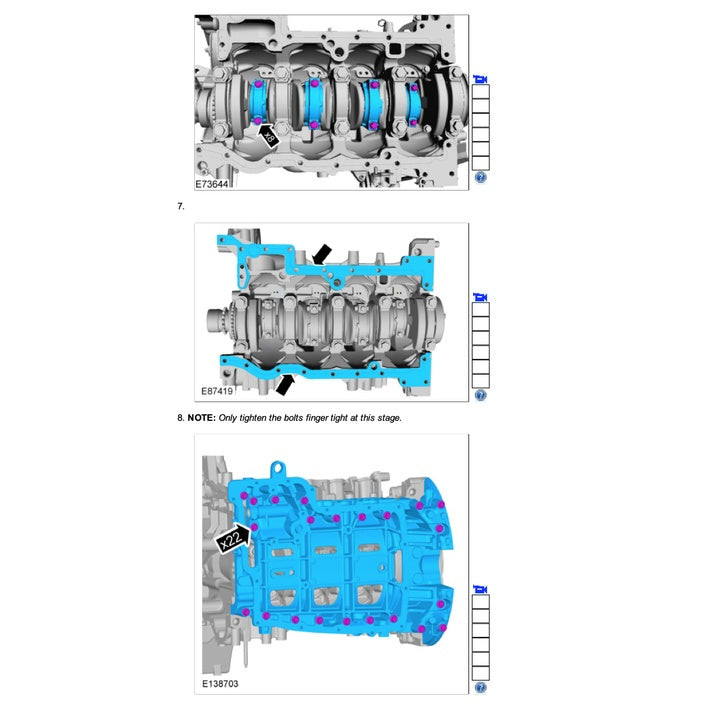 FORD ENGINE DURATORQ /PUMA 2.2.L TDCI SERVICE WORKSHOP MANUAL