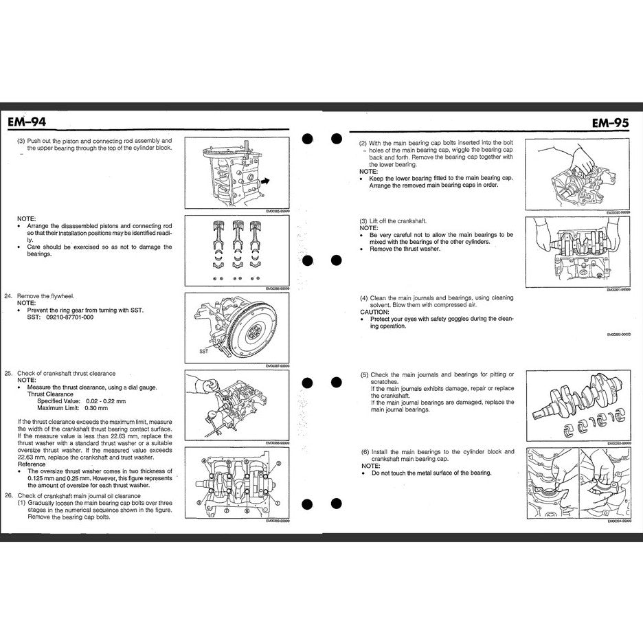 PERODUA KANCIL MKI (1990-2001) SERVICE WORKSHOP MANUAL