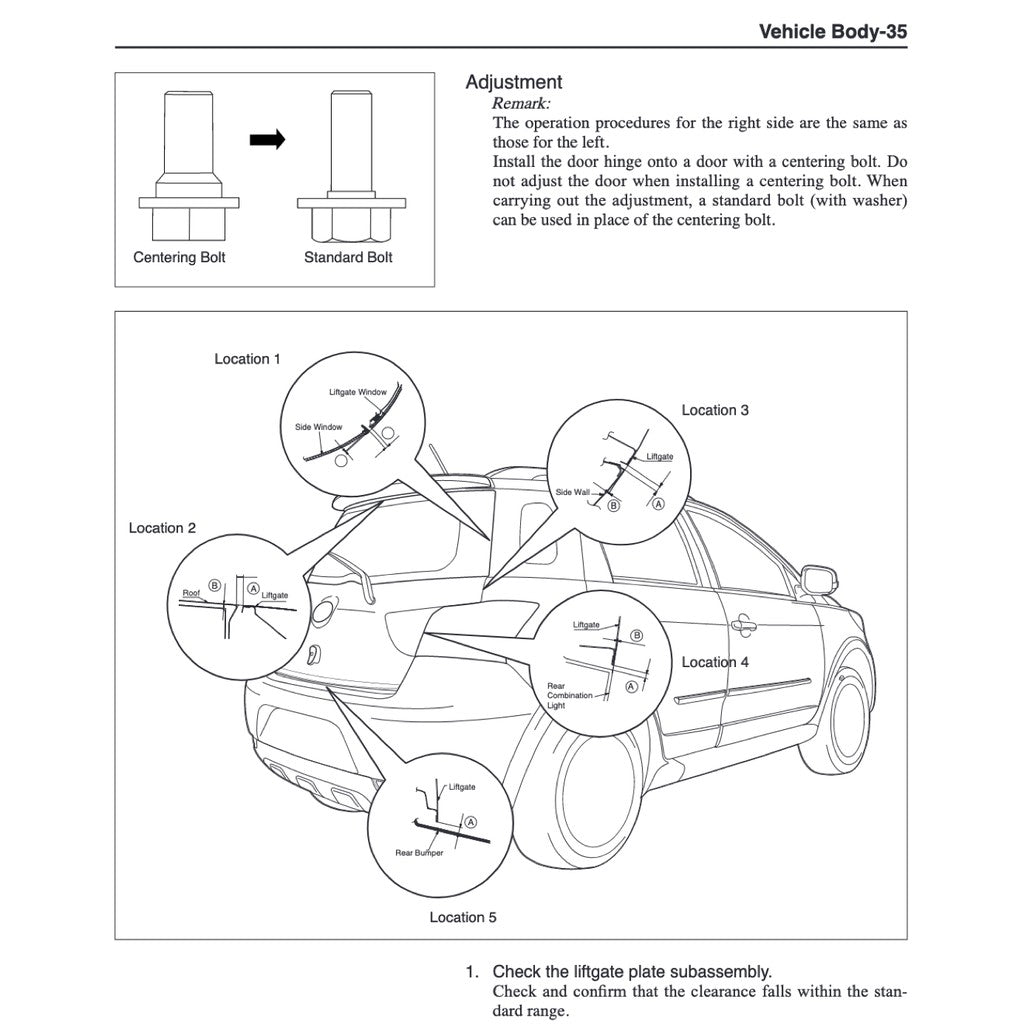 HAVAL H1 (2014-2023) SERVICE WORKSHOP MANUAL