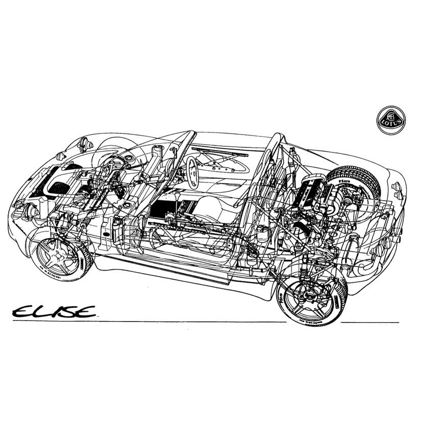 LOTUS ELISE S1 M111 (1994-2001) SERVICE NOTE WORKSHOP MANUAL
