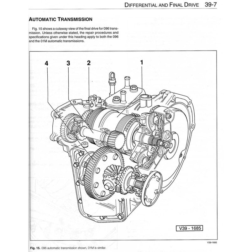 VW GOLF MK3 (1993-1999) SERVICE WORKSHOP MANUAL