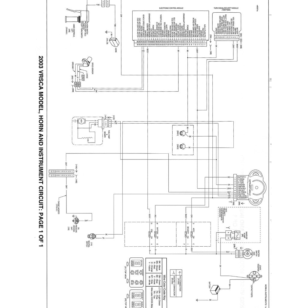 HARLEY DAVIDSON V-ROD VRSCA (2002-2003) SERVICE WORKSHOP MANUAL + PARTS CATALOGUE