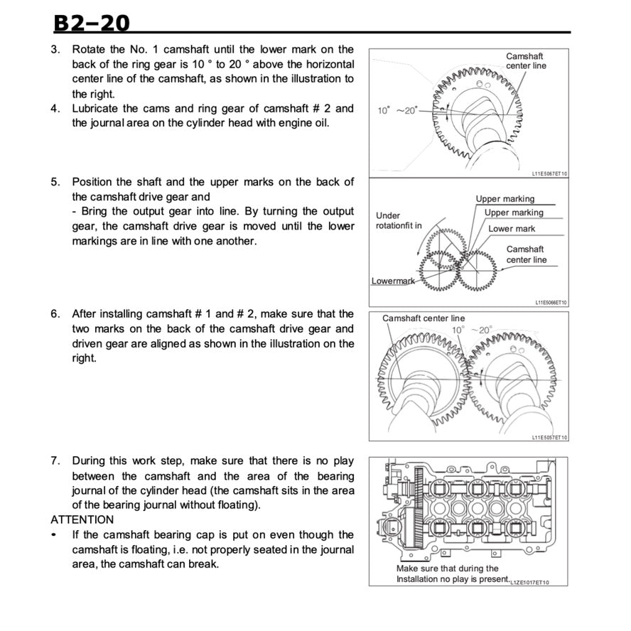 DAIHATSU MIRA AVY L250/251 (2003-2009) SERVICE WORKSHOP MANUAL