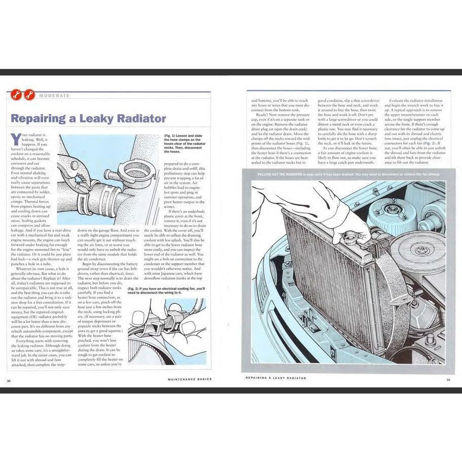 POPULAR MECHANICS COMPLETE CAR CARE MANUAL