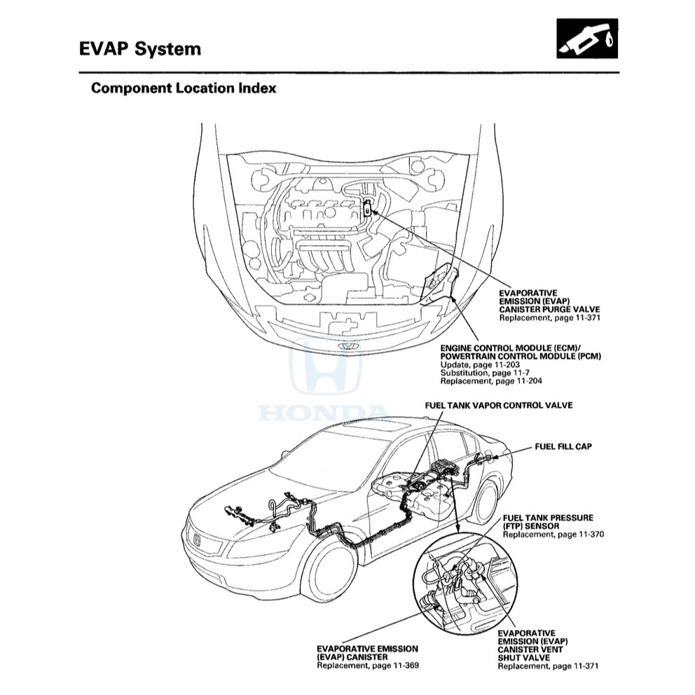 HONDA ACCORD 8 CP (2008-2012) SERVICE WORKSHOP MANUAL