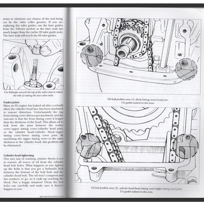 BMW '02 RESTORATION GUIDE, Mike Macartney, Brooklands 1998