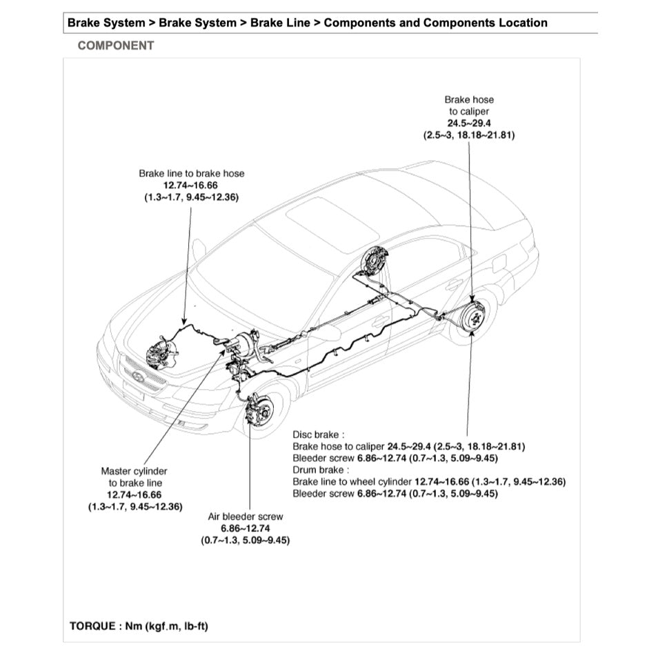 MITSUBISHI PAJERO IV V80/V90 (2006-2021) SERVICE WORKSHOP MANUAL