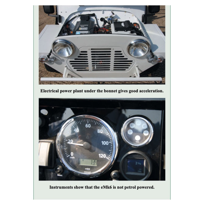 MINI CLASSIC SPECIALS & MOKE - Keith Mainland