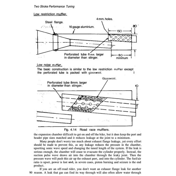 TWO STROKE PERFORMANCE TUNING COMBO - GRAHAM BELL & GORDON JENKINS