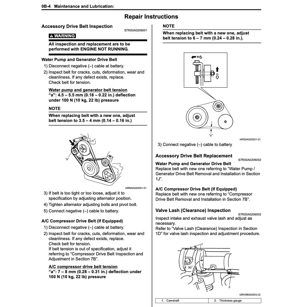 SUZUKI SWIFT ZA ZC ZD (2004-2010) SERVICE WORKSHOP MANUAL