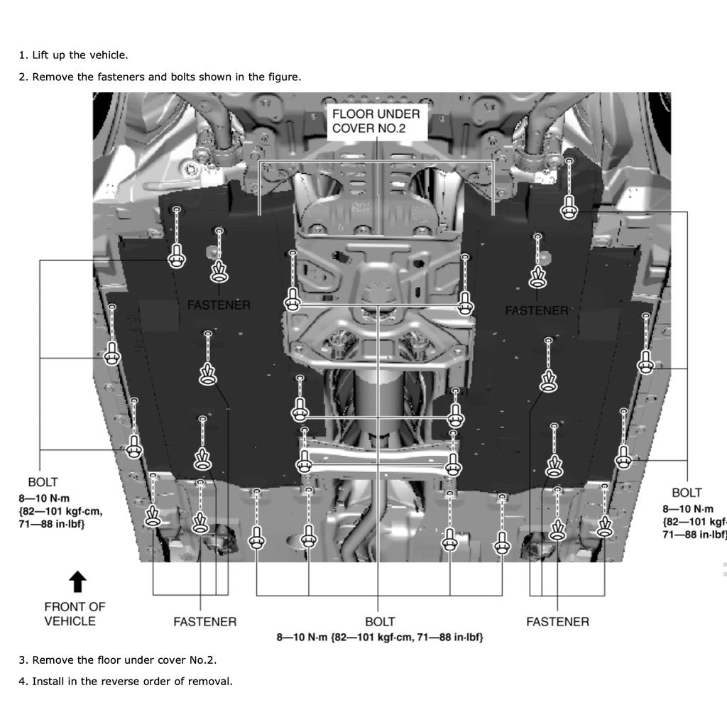 MAZDA 3 BN/BM (2013-2018) SERVICE WORKSHOP MANUAL