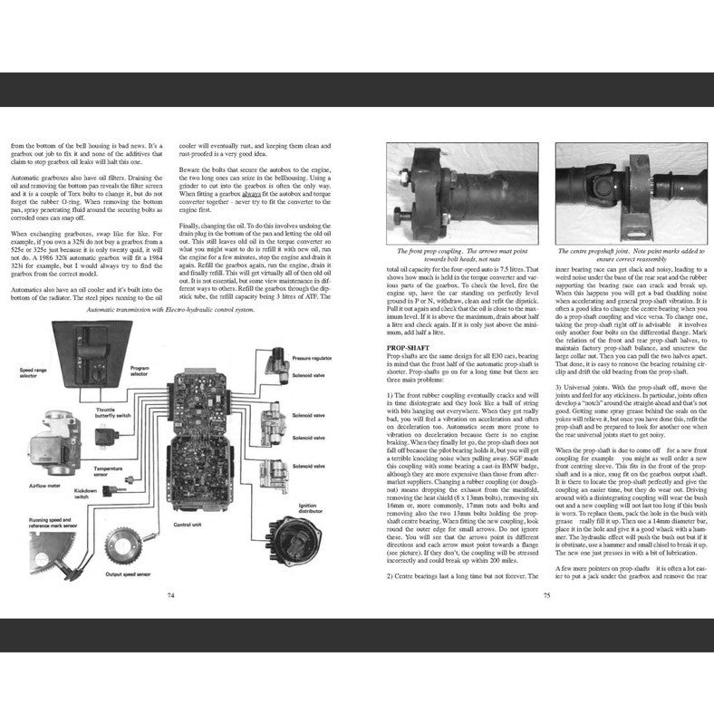 BMW E30 3-SERIES RESTORATION BIBLE